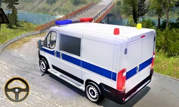 警用汽车模拟驾驶游戏中文版图2: