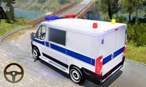 警用汽车模拟驾驶游戏图2