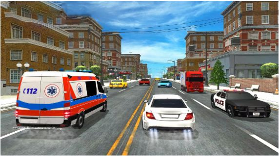 城市赛车公路狂飙游戏官方版截图2: