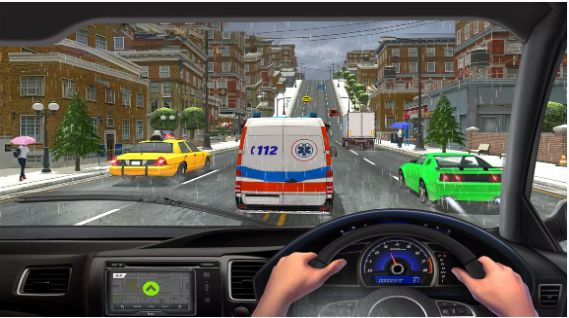 城市赛车公路狂飙游戏官方版图3: