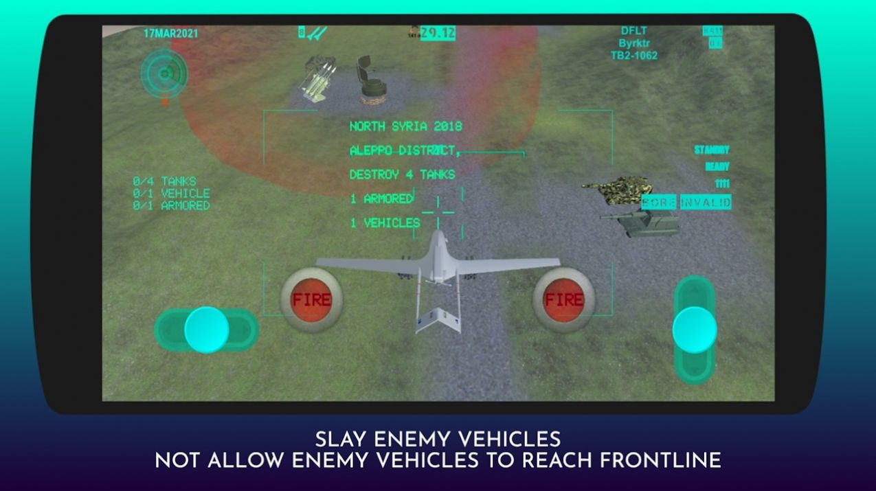 土耳其无人机袭击游戏最新版（Turkish UAV Simulator）图2: