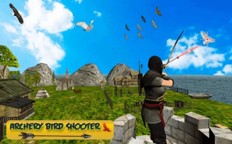 狩猎鸟类模拟器游戏中文手机版（Bird Hunting Mania）图1: