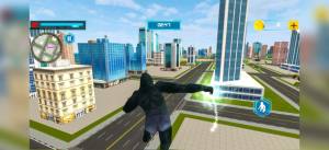 大猩猩游戏城市攻击游戏ios苹果版图片1
