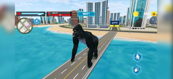 大猩猩游戏城市攻击游戏ios苹果版图3: