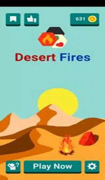 沙漠大火游戏安卓版（Fuochi del Deserto）图1:
