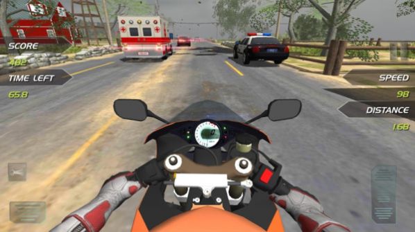 真正的摩托车手游戏安卓版图片1