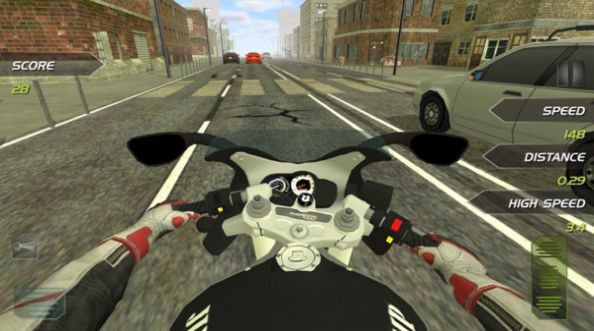 真正的摩托车手游戏安卓版3