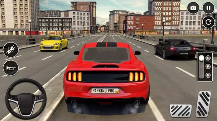 真实3D汽车停车模拟器游戏安卓版截图1:
