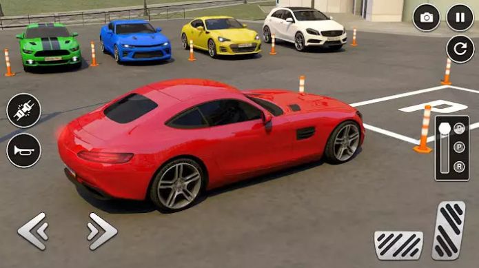 真实3D汽车停车模拟器游戏安卓版图1: