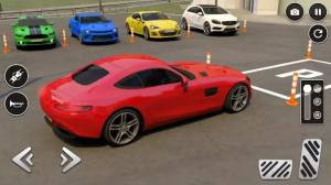 真实3D汽车停车模拟器游戏图1