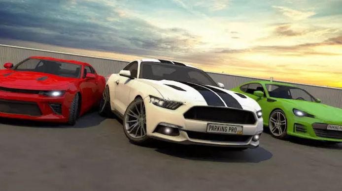 真实3D汽车停车模拟器游戏安卓版截图3: