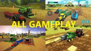 拖拉机农业耕作游戏图1