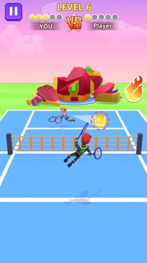 奇怪的网球游戏官方最新版图片1
