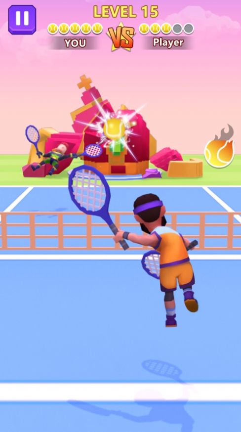 奇怪的网球游戏官方最新版图2: