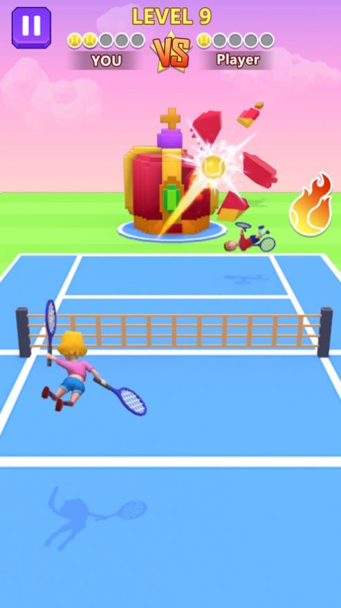 奇怪的网球游戏官方最新版图3: