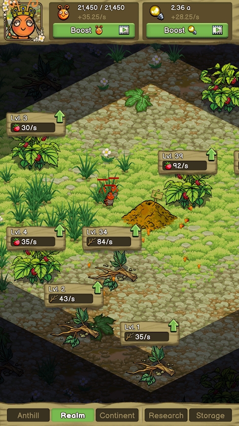 Idle Ant Colony游戏官方安卓版图3: