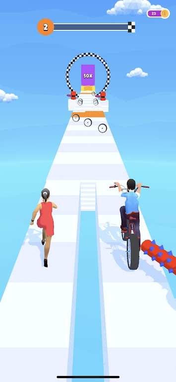 情侣自行车游戏官方版（Couples Bike）3