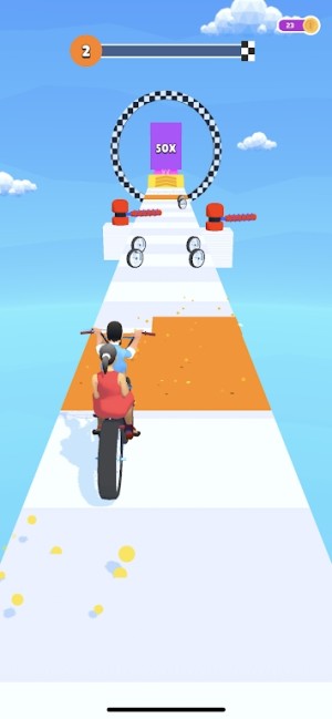 情侣自行车游戏图2