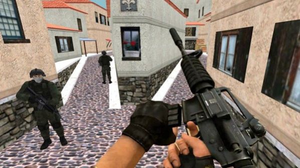 特警反恐射击游戏官方版（Counter Terrorist SWAT Shoot）1