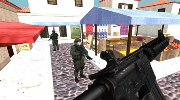 特警反恐射击游戏官方版（Counter Terrorist SWAT Shoot）2