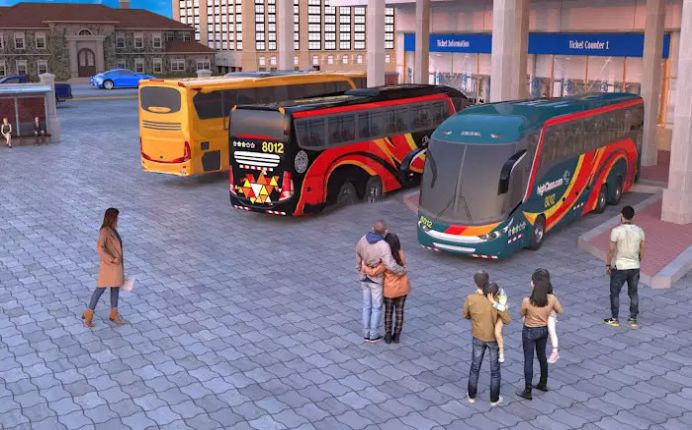 欧洲城市巴士驾驶游戏3D中文手机版图2: