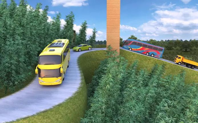欧洲城市巴士驾驶游戏3D中文手机版图3: