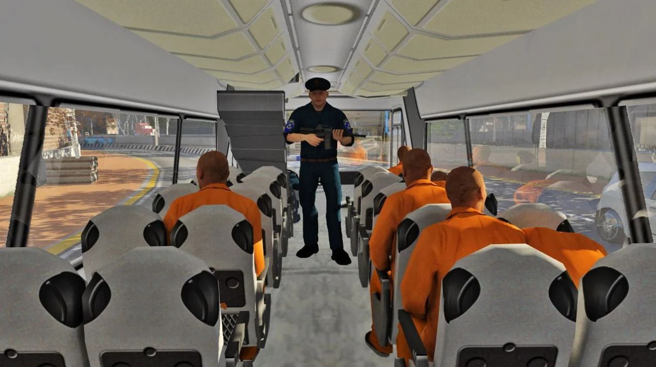 美国警察运输囚犯游戏官方版图片1
