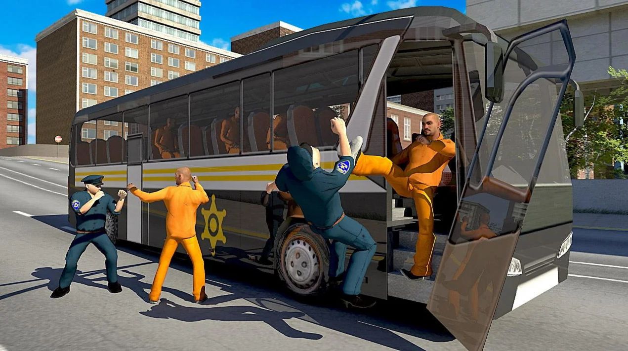 美国警察运输囚犯游戏官方版图1: