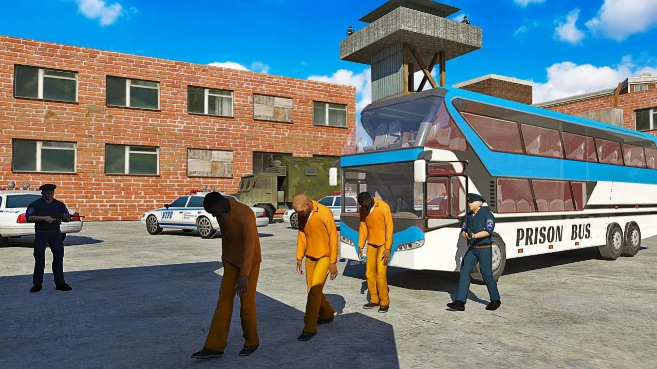 美国警察运输囚犯游戏官方版图3: