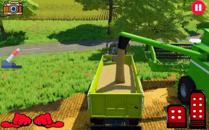 拖拉机小车耕作游戏安卓版图片1