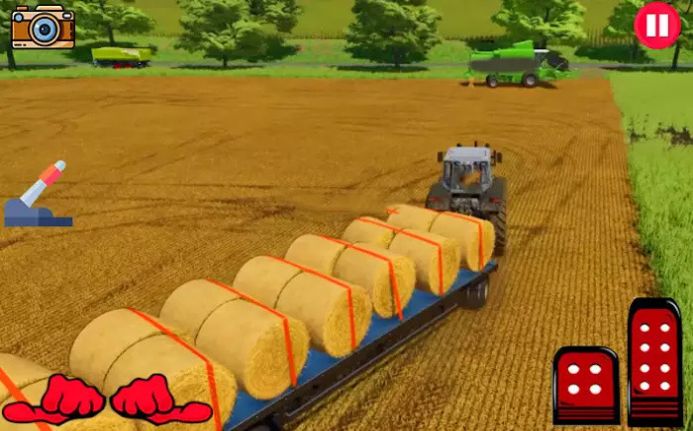 拖拉机小车耕作游戏安卓版图3: