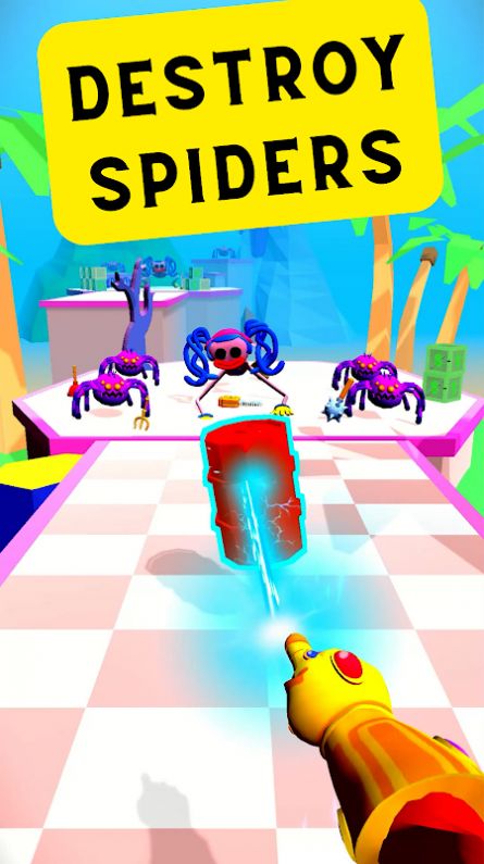 蜘蛛的长腿游戏官方最新版图片1