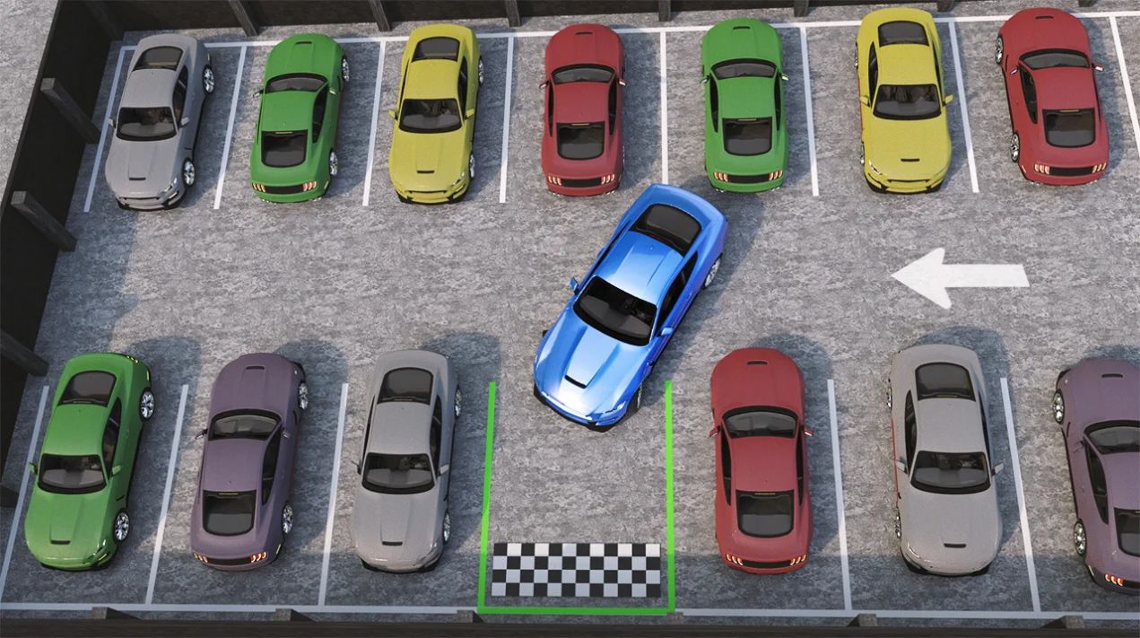真实汽车停车场驾驶游戏安卓版图3: