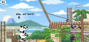 仨熊猫的巴西桑巴冒险游戏图1