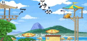 仨熊猫的巴西桑巴冒险游戏图2