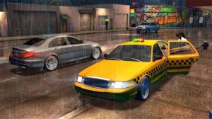 疯狂出租车驾驶模拟器游戏图1