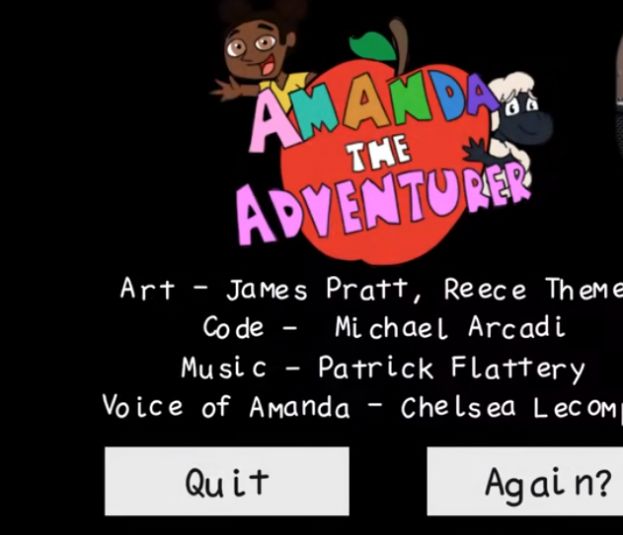 阿曼达和小羊游戏下载中文版（Amanda the Adventurer）图1: