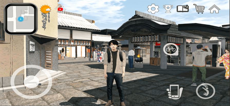 大阪外卖员模拟器游戏安卓版图2: