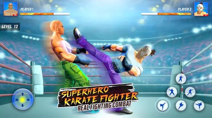 超级英雄卡拉特战士游戏最新版（Superhero Karaty Fighter）图片1