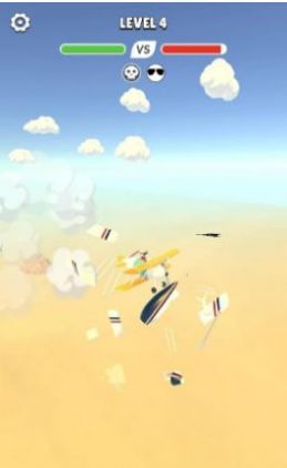 攻击天空3D游戏官方版（Hit Sky 3D）图1:
