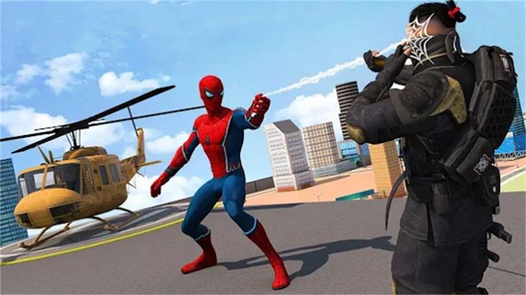绳索蜘蛛人城市英雄游戏手机版图3: