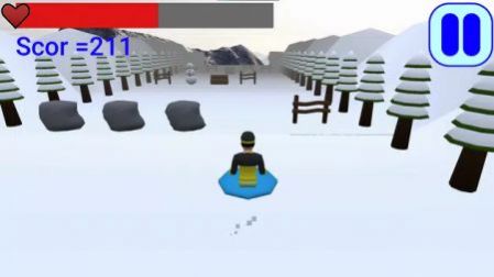 滑雪板模拟器游戏手机版(Snowboard Simulato)图片1