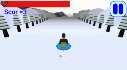 滑雪板模拟器游戏手机版(Snowboard Simulato)图1: