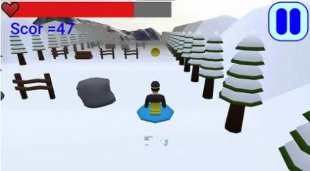 滑雪板模拟器游戏手机版(Snowboard Simulato)图5: