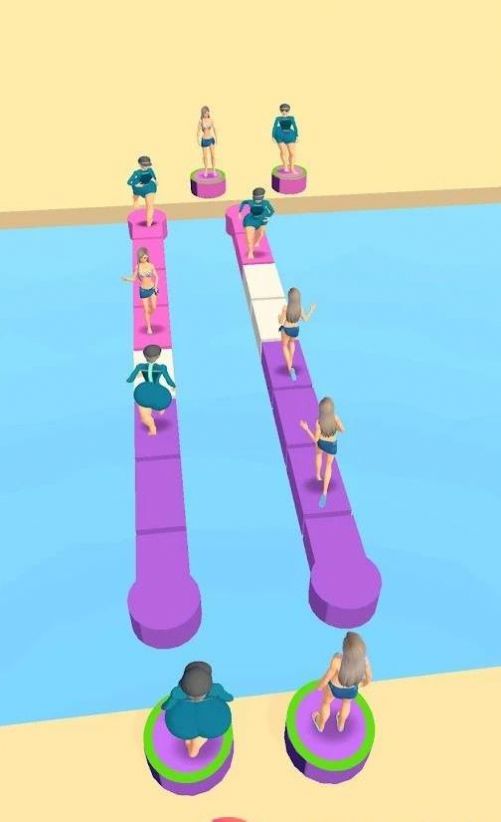 泳衣大战3D游戏安卓版（Bikini Fight 3D）图片1