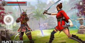 忍者战士武士游戏官方版（Ninja Fighter Samurai Games）图片1