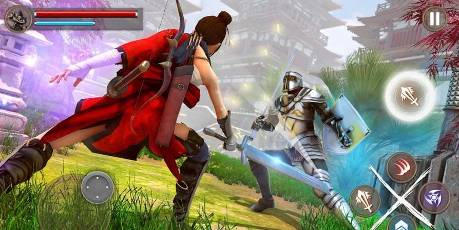 忍者战士武士游戏官方版（Ninja Fighter Samurai Games）截图1: