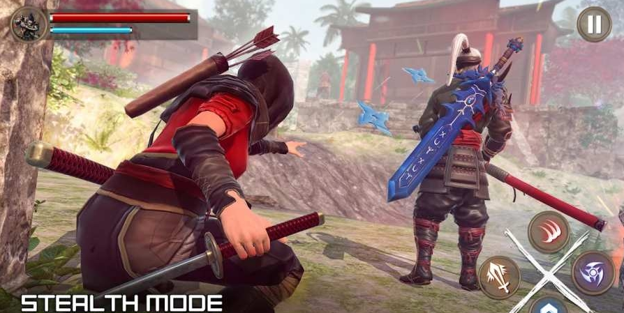 忍者战士武士游戏官方版（Ninja Fighter Samurai Games）截图2:
