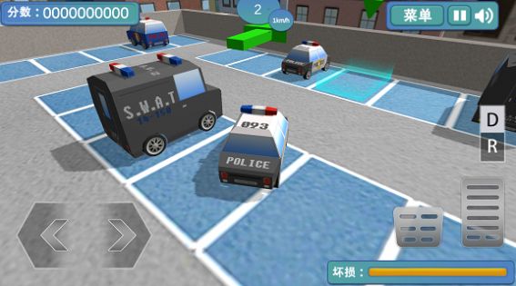 3D警车停车场游戏安卓版1