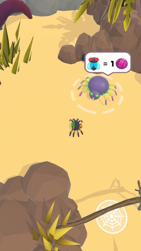 蜘蛛窝游戏手机版（Spider Den）图3:
